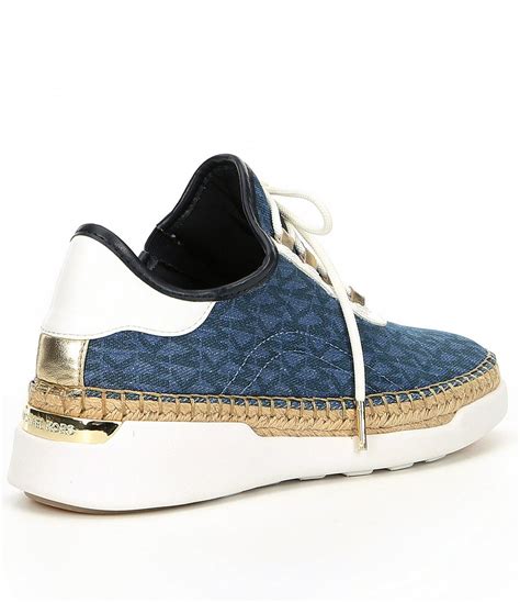 michael kors mickey sneaker|michael kors denim sneakers.